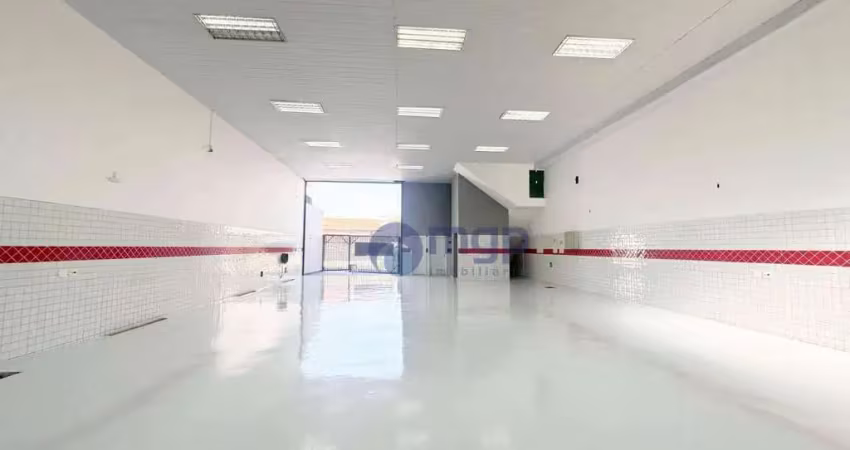 Galpão, 601 m² - venda  ou aluguel - jardim stella - santo andré/sp