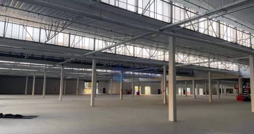 Galpão para alugar, 14964 m² - jaguaré - são paulo/sp