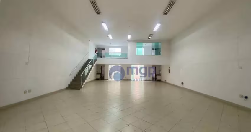 Salão comercial para locação na vila guilherme - 300 m² - são paulo/sp