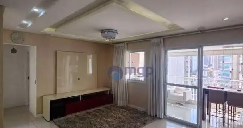 Apartamento com 2 quartos à venda, 92 m² - anália franco - são paulo/sp