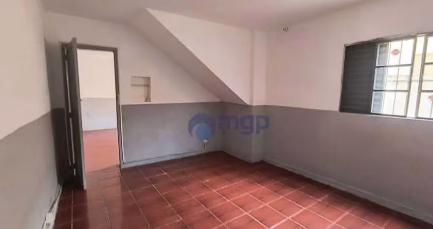 Casa com 1 quarto para alugar, 50 m² por r$ 981/mês - vila maria - são paulo/sp
