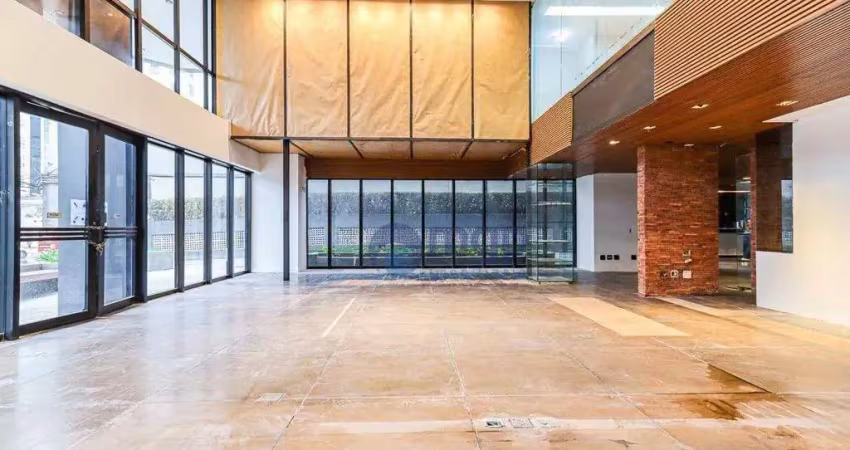 Salão para locação no itaim bibi - 294 m² - são paulo/sp