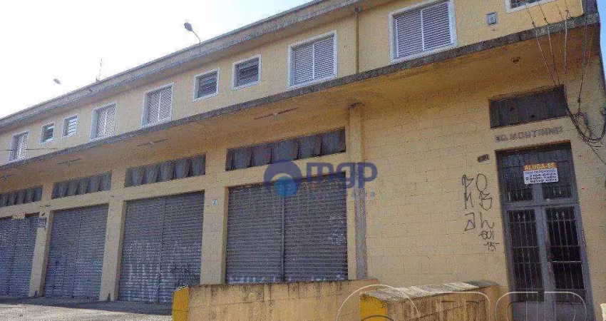 Galpão comercial para locação, vila maria, são paulo - .
