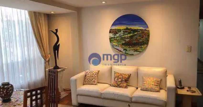 Apartamento com 3 dormitórios à venda, 170 m² por r$ 850.000 - tremembé - são paulo/sp