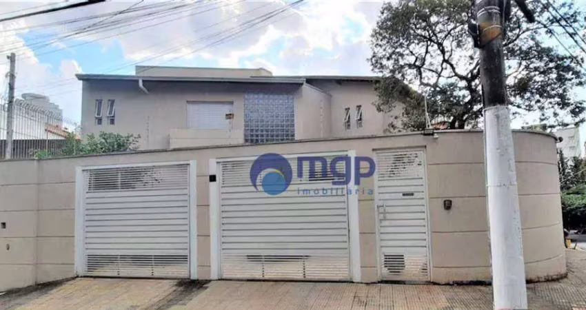 Sobrado com 5 quartos, à venda na água fria - 460 m² - são paulo/sp