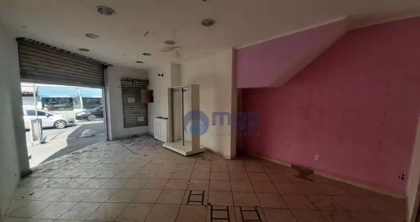 Salão comercial para locação na vila gustavo - 48 m² - são paulo/sp