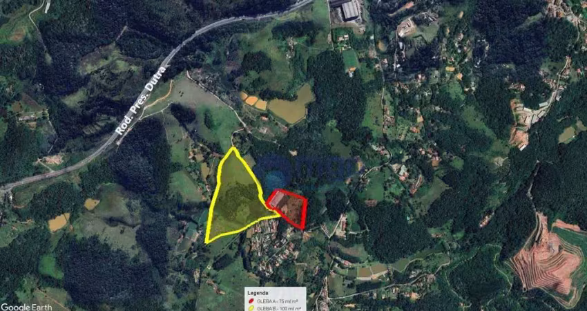 Terreno à venda, 111000 m² - recanto alpina - santa isabel/sp