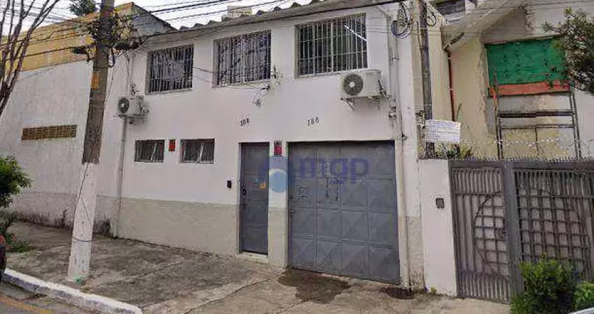 Prédio à venda, 250 m² por r$ 1.100.000 - cambuci - são paulo/sp