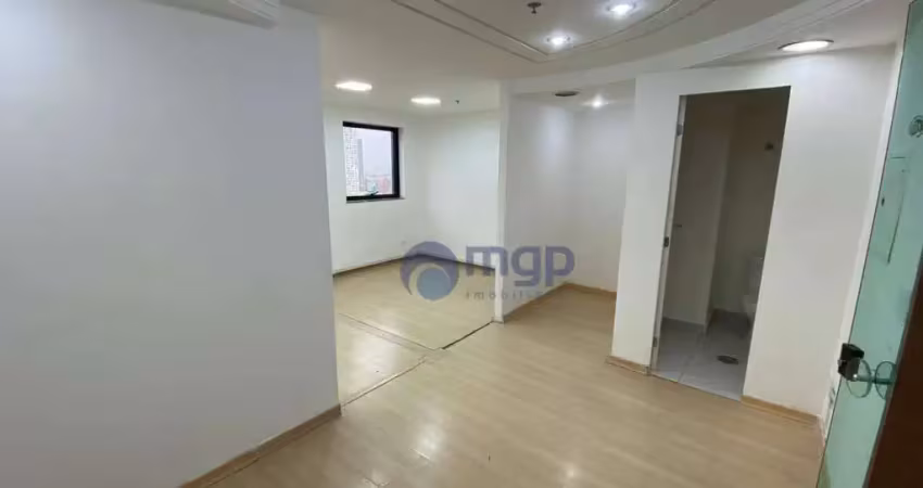 Sala comercial de 64m² para locação – cidade mãe do céu - são paulo/sp