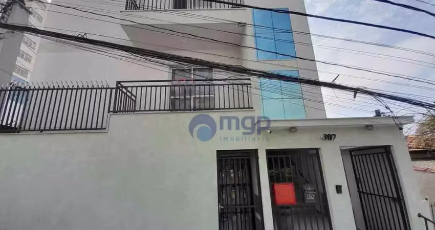 Apartamento com 2 quartos para alugar, 44 m² - vila mazzei - são paulo/sp