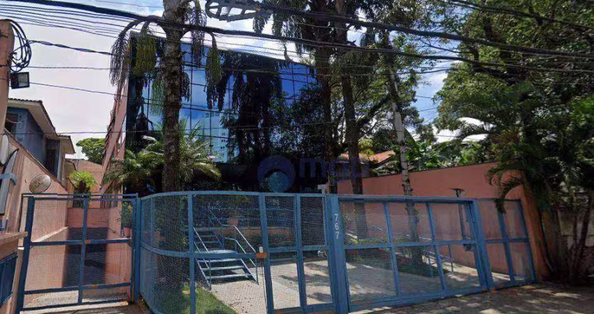 Prédio para alugar na Avenida Indianópolis, 767, Moema, São Paulo