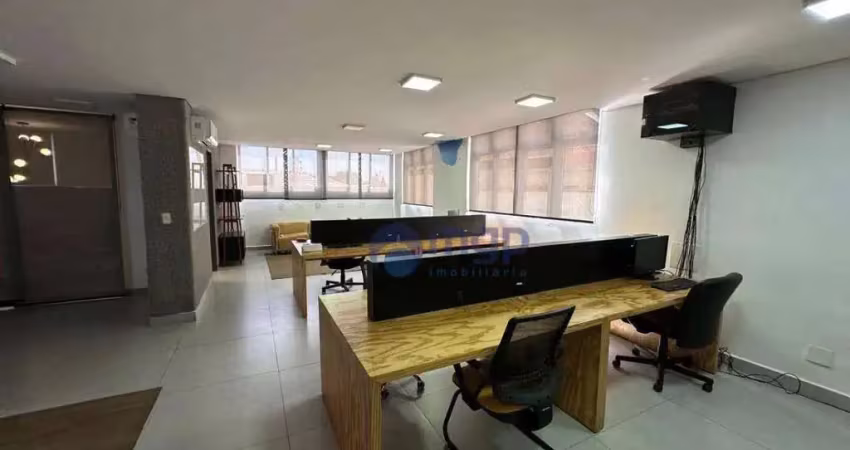 Conjunto para alugar, 130 m² - parque santa cecília - são paulo/sp