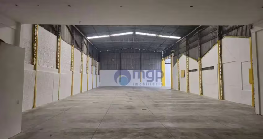 Galpão para alugar, 1450 m² - vila maria - são paulo/sp