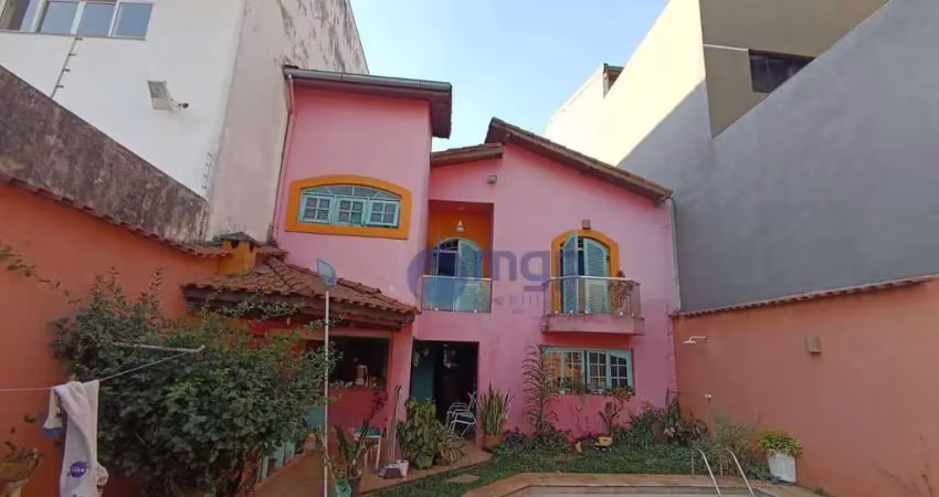 Sobrado com 5 quartos para alugar, 264 m² - vila maria - são paulo/sp