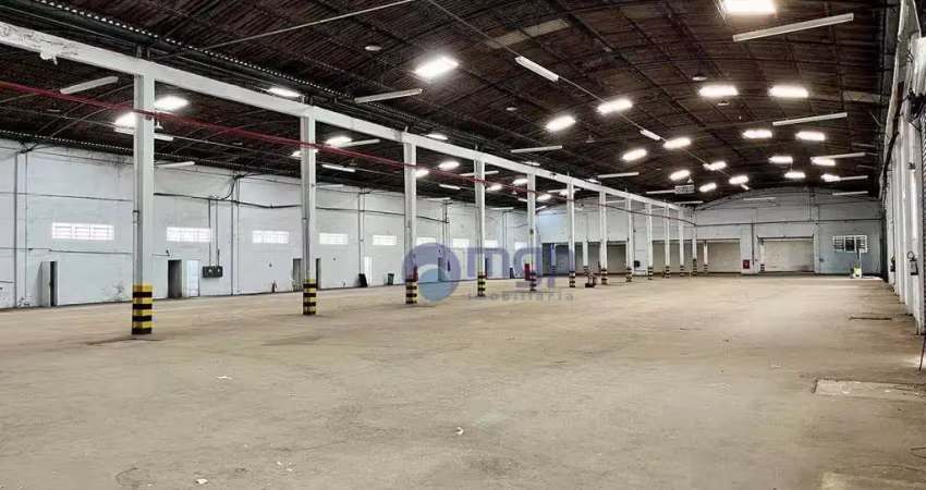 Galpão para alugar, 4316 m² - vila leopoldina - são paulo/sp