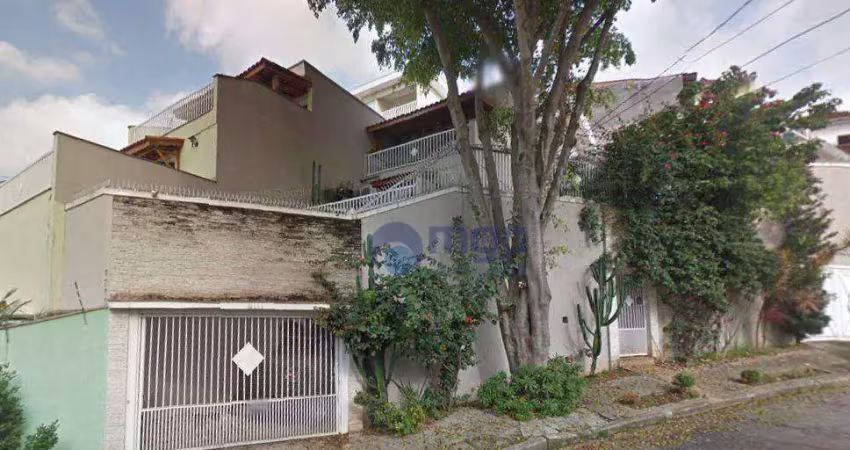 Sobrado com 3 quartos para alugar, 230 m² - água fria - são paulo/sp