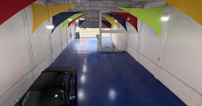 Galpão para alugar, 550 m² por r$ 14.000/mês - km 18 - osasco/sp