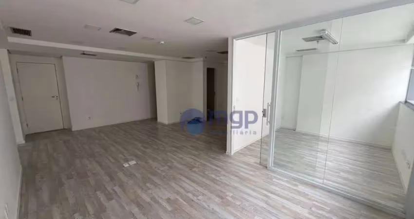 Sala para alugar, 100 m² - parque santa cecília - são paulo/sp