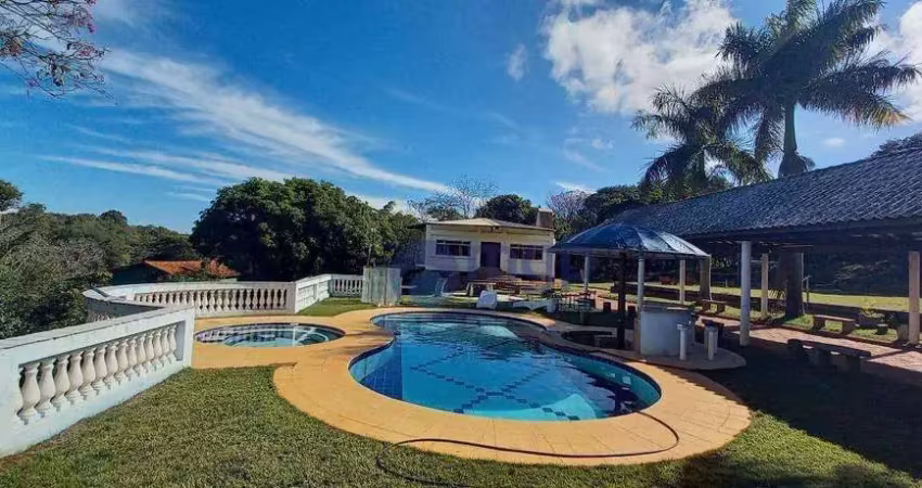 Chácara com plataforma de pesca à venda, 42000 m² (4,2ha) - jumirim/sp