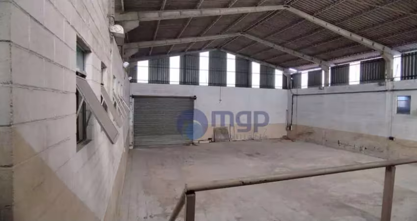 Galpão para alugar, 486 m²- jardim mossapyra - itaquaquecetuba/sp