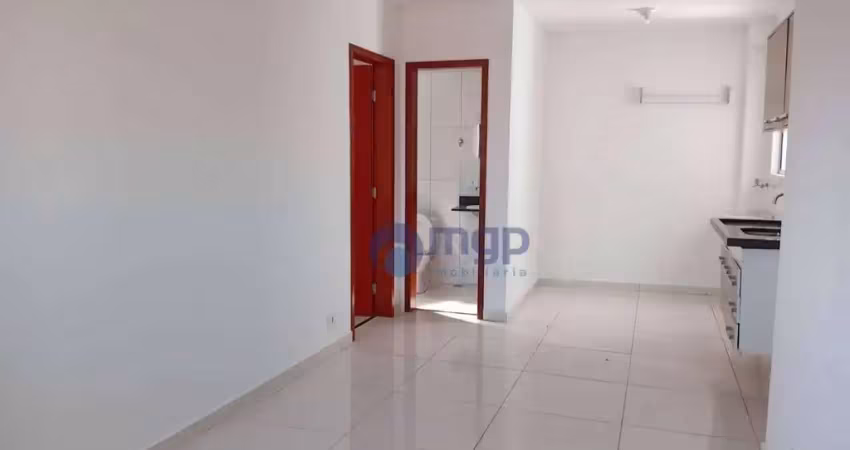 Apartamento com 2 quartos para alugar, 40 m² - vila maria - são paulo/sp