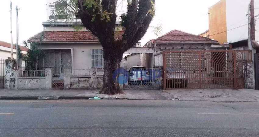 Terreno à venda, 560 m² por r$ 2.000.000,00 - vila maria - são paulo/sp