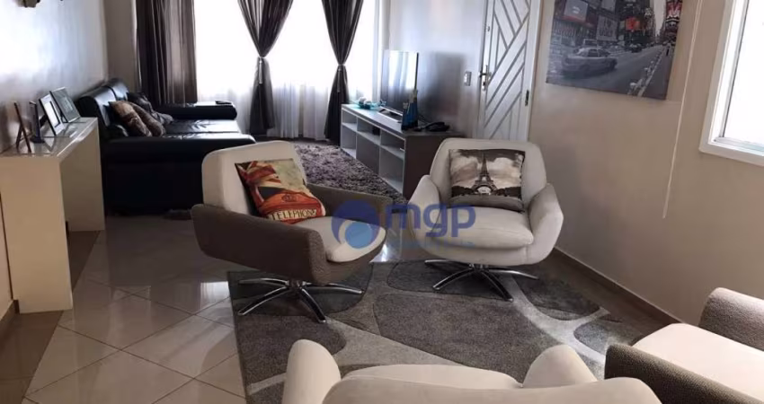 Sobrado com 3 dormitórios à venda, 240 m² por R$ 1.380.000 - Vila Dom Pedro II