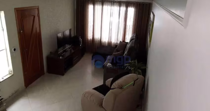 Sobrado com 3 dormitórios à venda, 178 m² - jardim franca - são paulo/sp