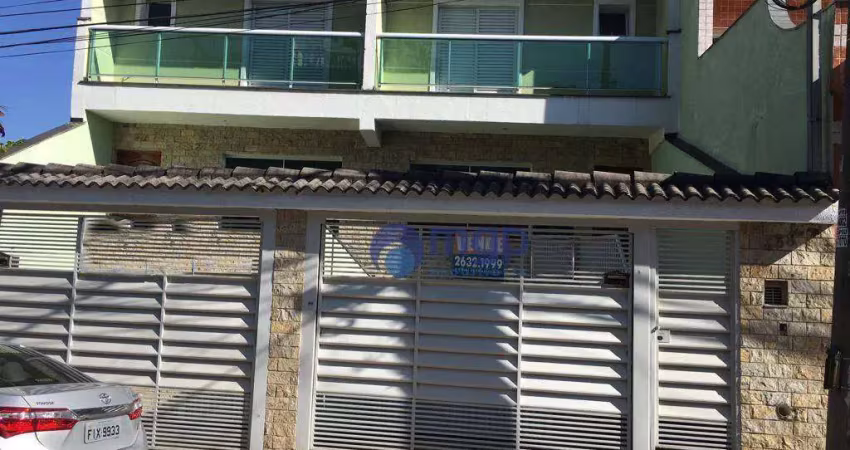 Sobrado com 3 dormitórios à venda, 185 m² por r$ 900.000,00 - vila maria alta - são paulo/sp