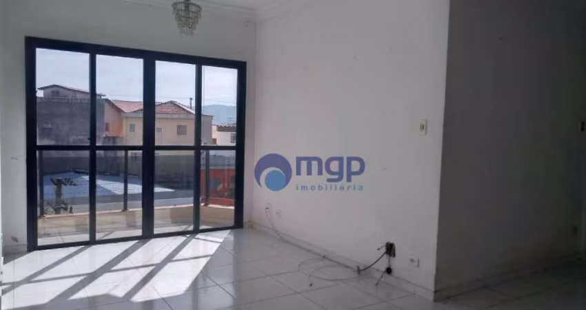 Apartamento com 3 dormitórios à venda, 82 m² por R$ 490.000,00 - Mandaqui - São Paulo/SP