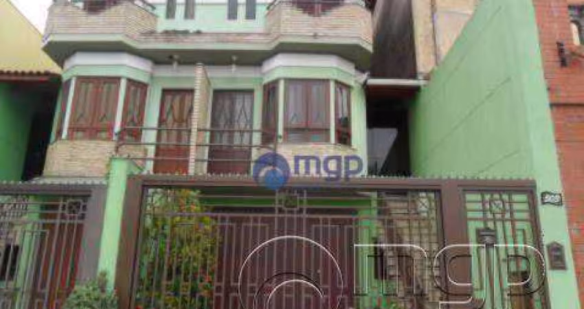 Sobrado com 4 suítes, à venda na Vila Guilherme - 300 m² - São Paulo/SP