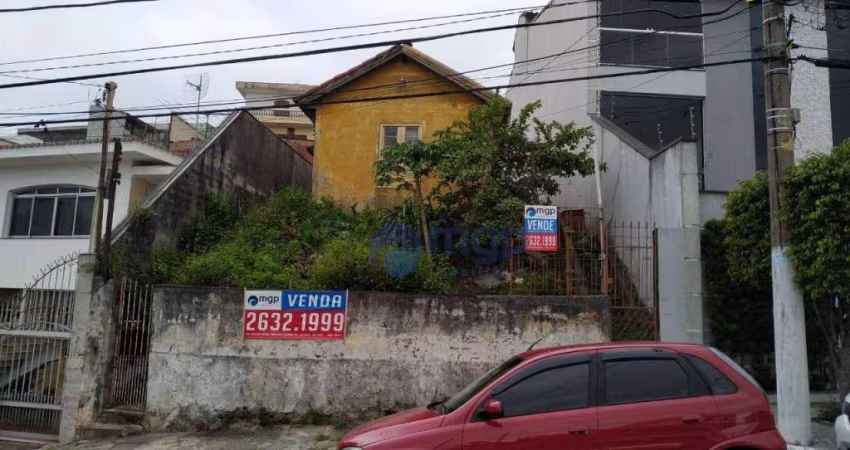 Terreno à venda, 306 m² por R$ 750.000,00 - Vila Maria Alta - São Paulo/SP
