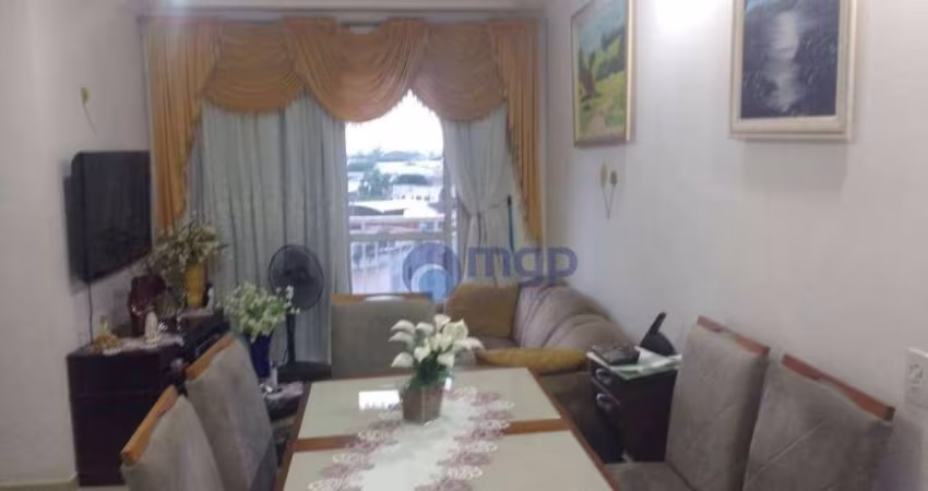 Apartamento com 3 dormitórios à venda, 62 m² por R$ 400.000,00 - Parque Novo Mundo - São Paulo/SP