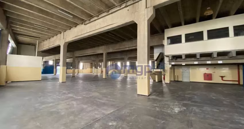 Galpão para alugar, 6808 m² por r$ 116.600,00/mês - jardim guanca - são paulo/sp