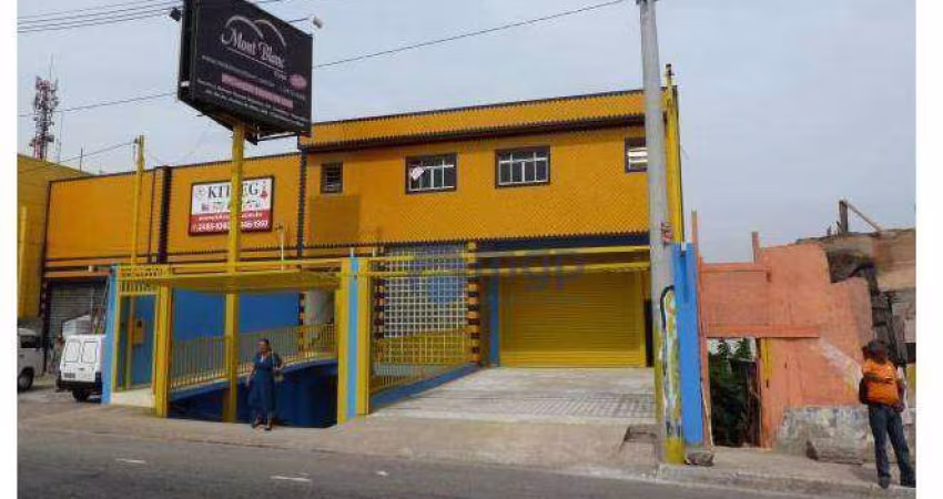 Galpão para locação no bairro Cidade Industrial Satélite - 1367 m² - Guarulhos/SP