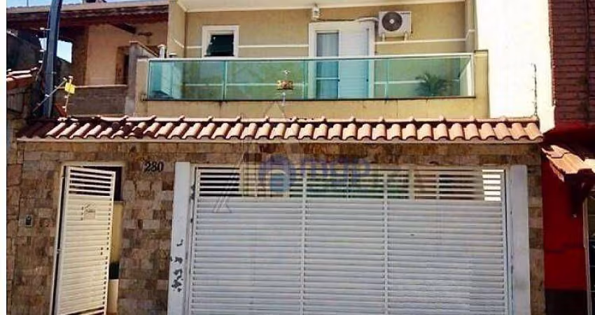Sobrado com 3 dormitórios à venda, 250 m² por R$ 910.000,00 - Vila Mazzei - São Paulo/SP