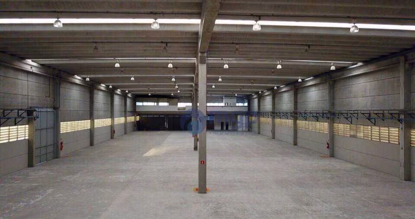 Galpão para alugar, 4307 m² por R$ 116.289,00/mês - Tamboré - Barueri/SP