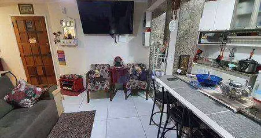 Apartamento com 2 dormitórios à venda, 49 m² por r$ 340.000,00 - vila ester - são paulo/sp