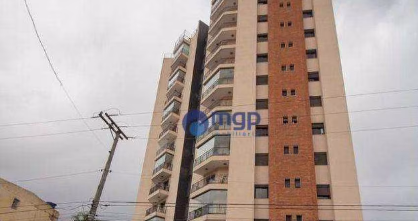 Apartamento com 3 dormitórios à venda, 140 m² por R$ 745.000,00 - Vila Maria - São Paulo/SP