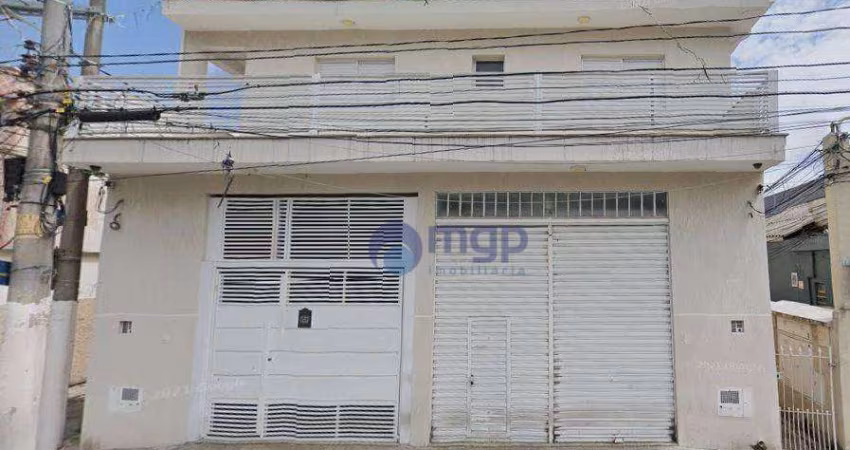 Sobrado com 3 dormitórios à venda, 400 m² por R$ 1.700.000,00 - Vila Guilherme - São Paulo/SP