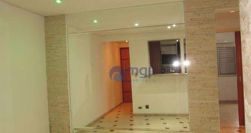 Apartamento com 2 dormitórios à venda, 58 m² por R$ 425.000,00 - Jaçanã - São Paulo/SP