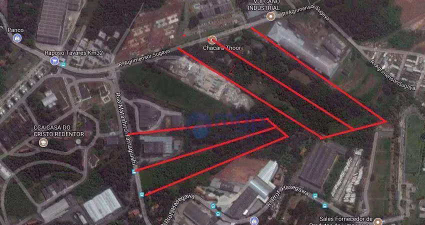 Terreno para alugar, 25636 m² por r$ 30,00/mês - vila carmosina - são paulo/sp