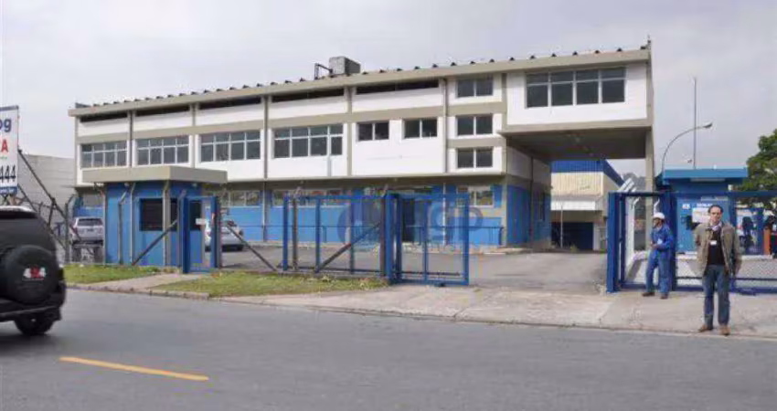 Galpão para alugar, 4191 m² por r$ 162.000/mês - jardim belval - barueri/sp