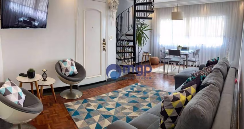 Apartamento com 3 dormitórios à venda, 200 m² por R$ 1.500.000,00 - Jardim Japão - São Paulo/SP