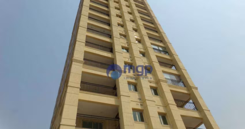 Apartamento com 2 dormitórios à venda, 76 m² por R$ 848.000,00 - Santana - São Paulo/SP