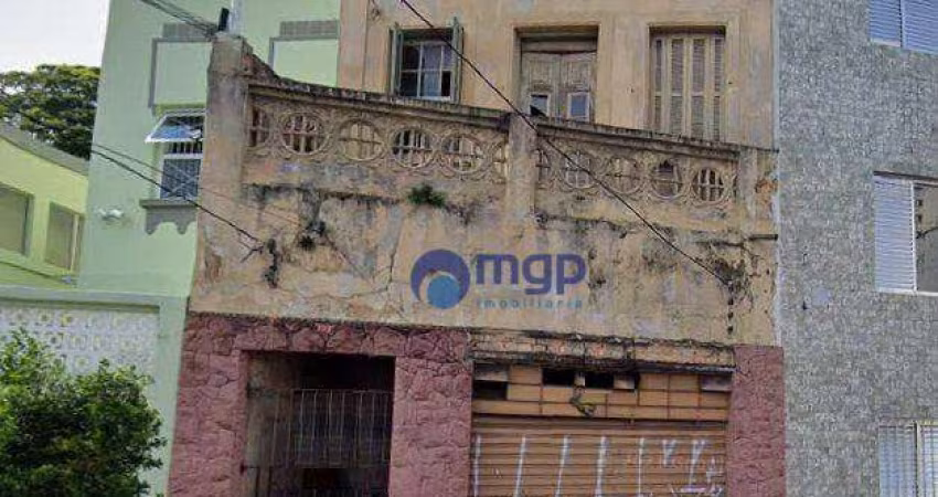 Terreno à venda, 132 m² por R$ 480.000,00 - Santana - São Paulo/SP