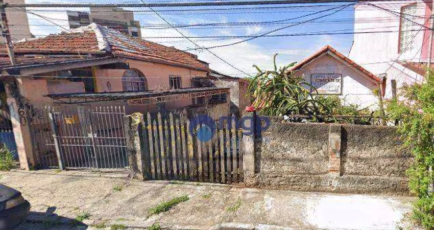 Terreno à venda, 248 m² por R$ 580.000 - Vila Maria - São Paulo/SP
