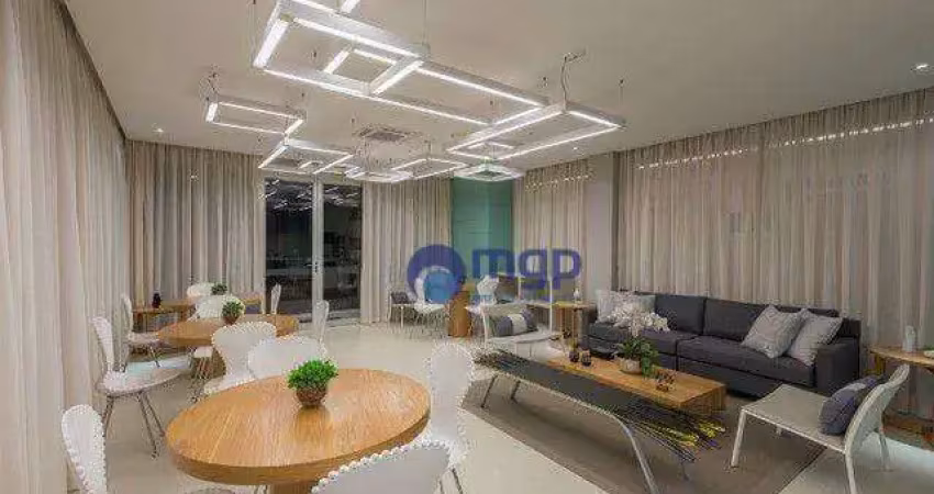 Studio com 1 dormitório à venda, 30 m² por r$ 370.000,00 - santana - são paulo/sp