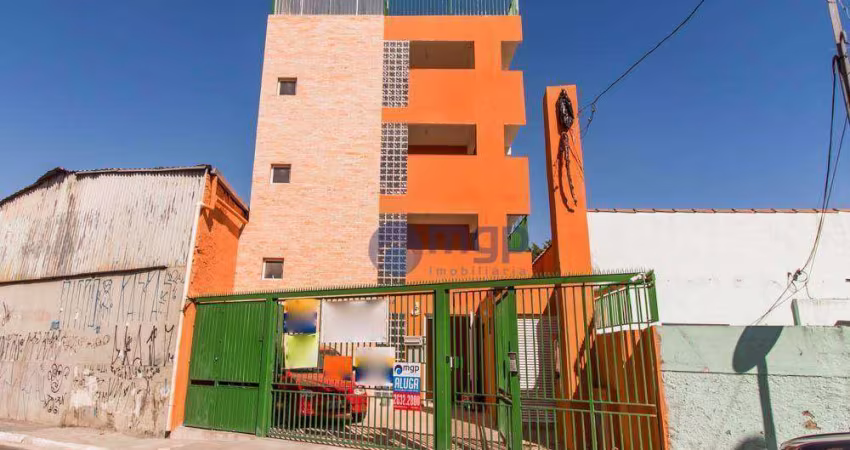 Apartamento com 1 quarto para alugar, 22 m² - Vila Guilherme - São Paulo/SP