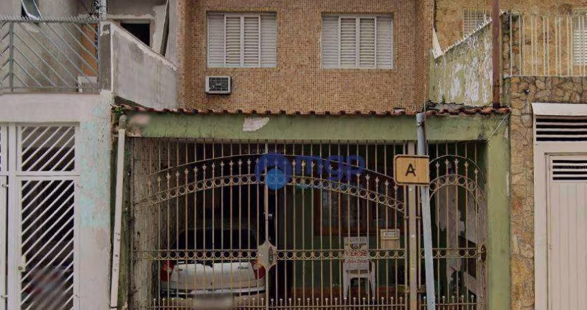 Sobrado com 3 dormitórios à venda, 160 m² por R$ 850.000,00 - Belenzinho - São Paulo/SP